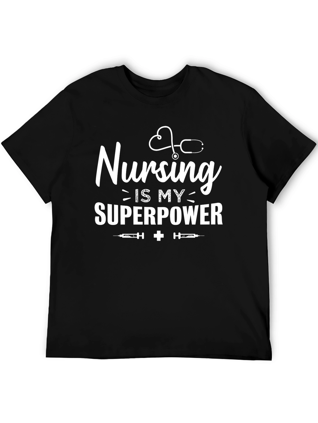 Nursing is My Superpower Graphic Tee
