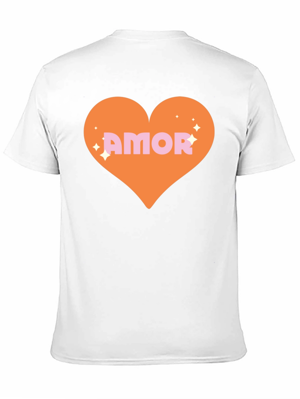 Amor Heart Graphic Tee - Trendy Love Shirt