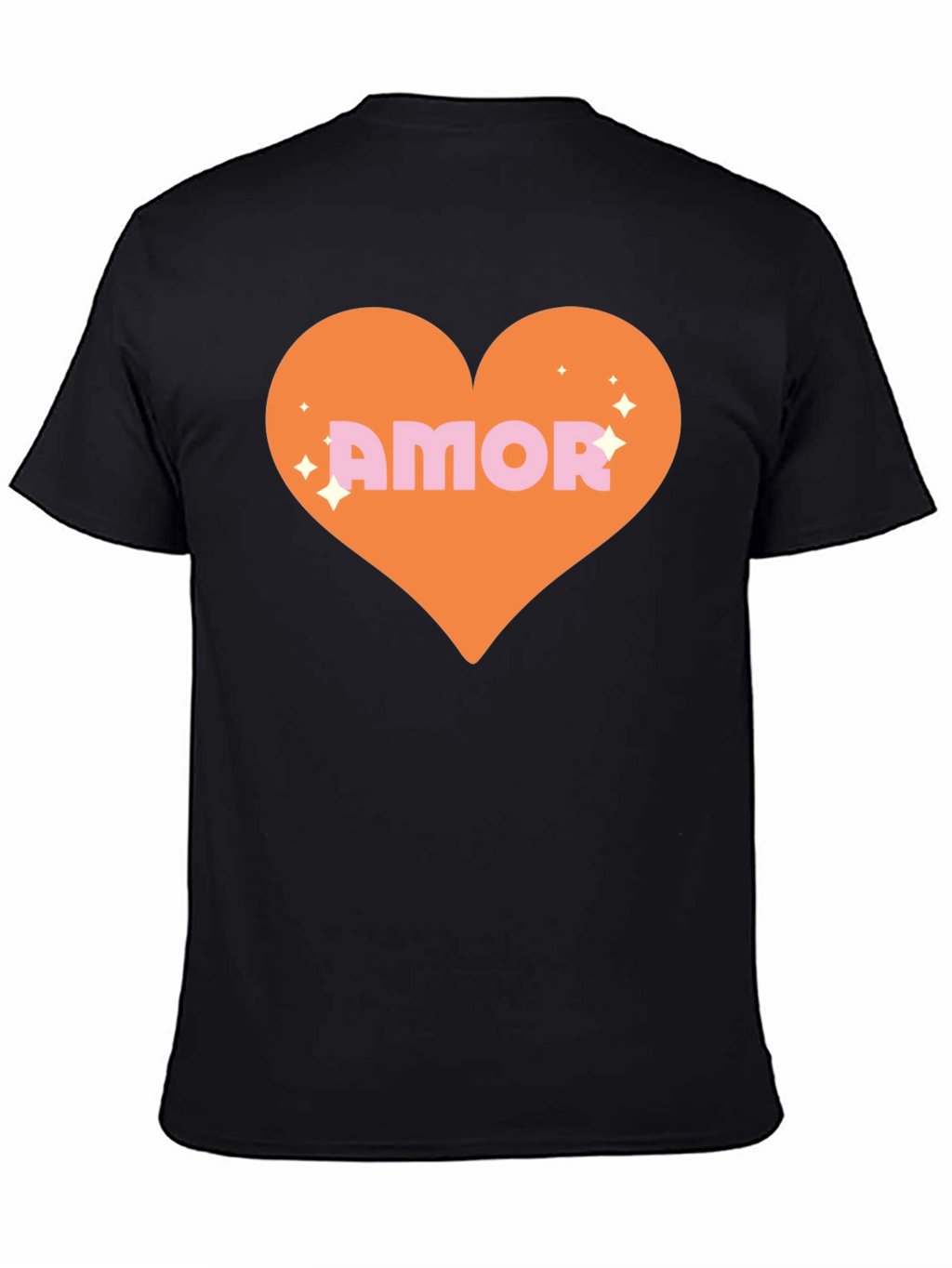 Amor Heart Graphic Tee - Trendy Love Shirt