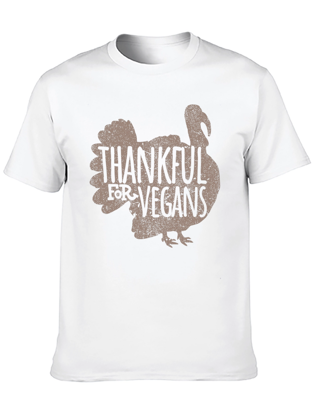 Thankful for Vegans Turkey Graphic Tee