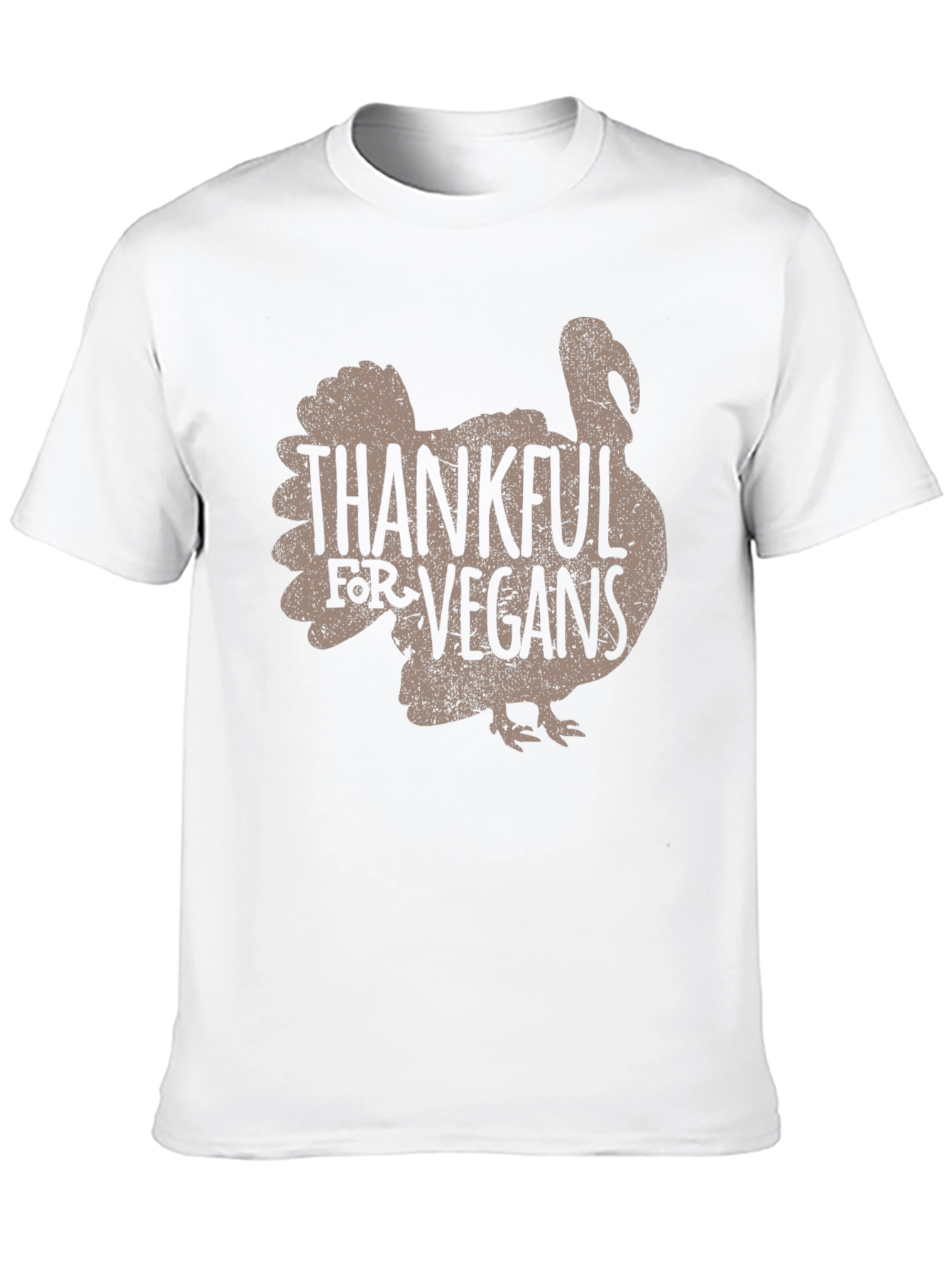 Thankful for Vegans Turkey Graphic Tee
