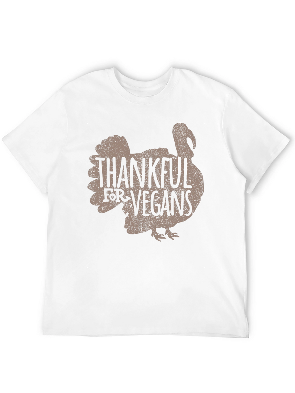 Thankful for Vegans Turkey Graphic Tee