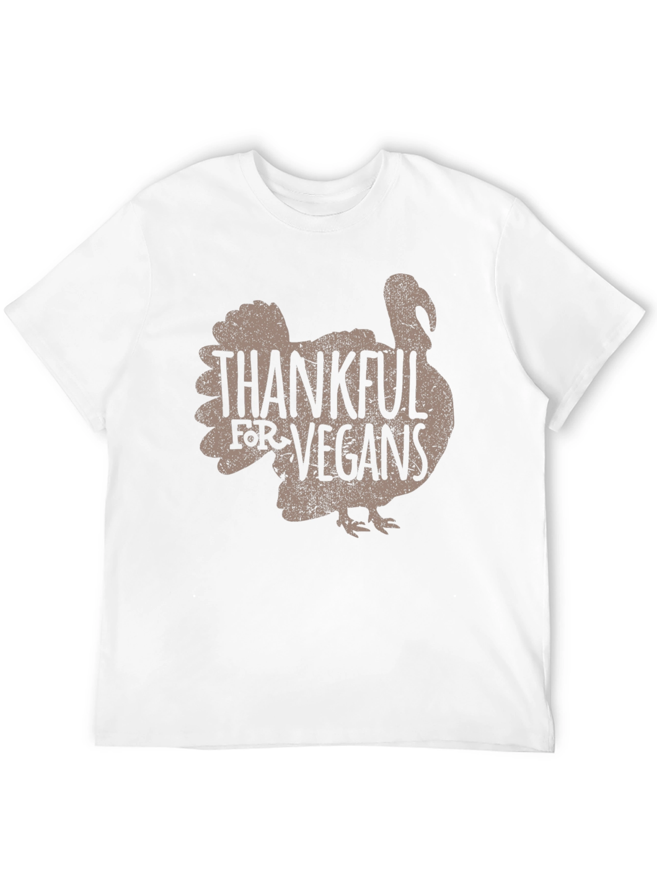 Thankful for Vegans Turkey Graphic Tee