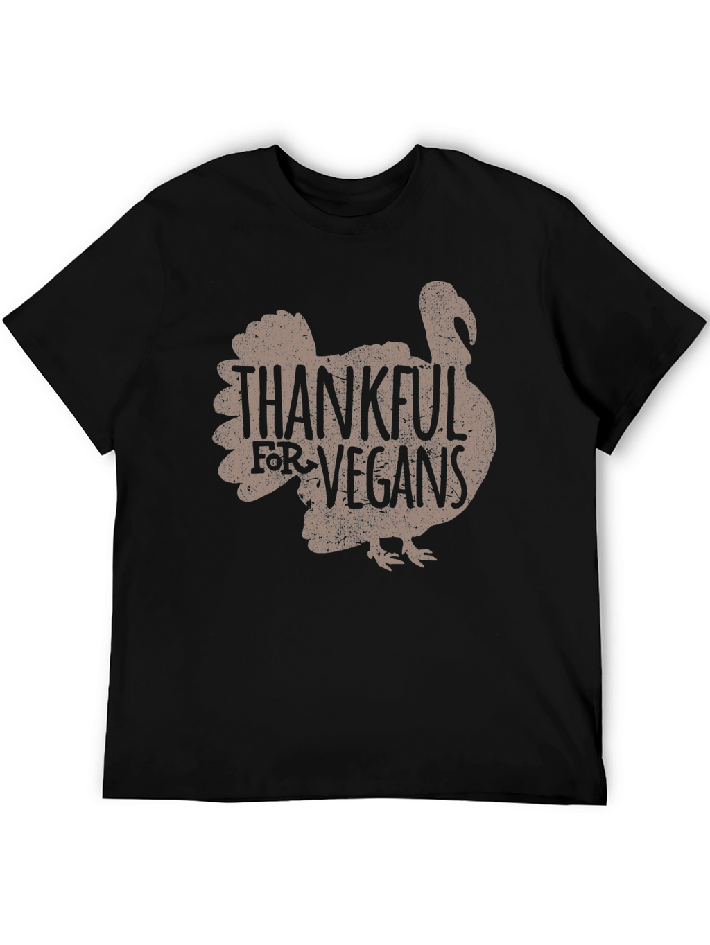 Thankful for Vegans Turkey Graphic Tee