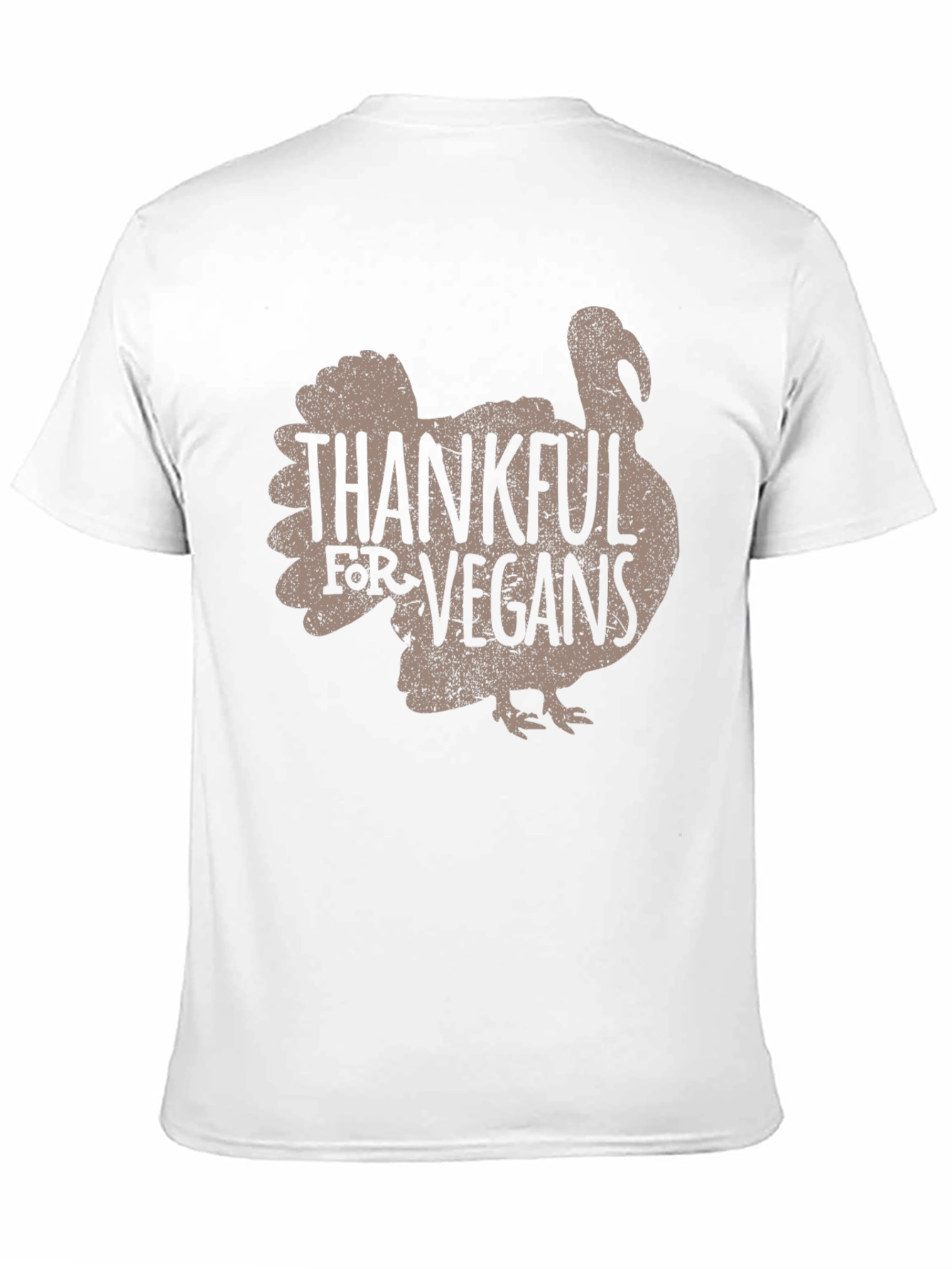Thankful for Vegans Turkey Graphic Tee