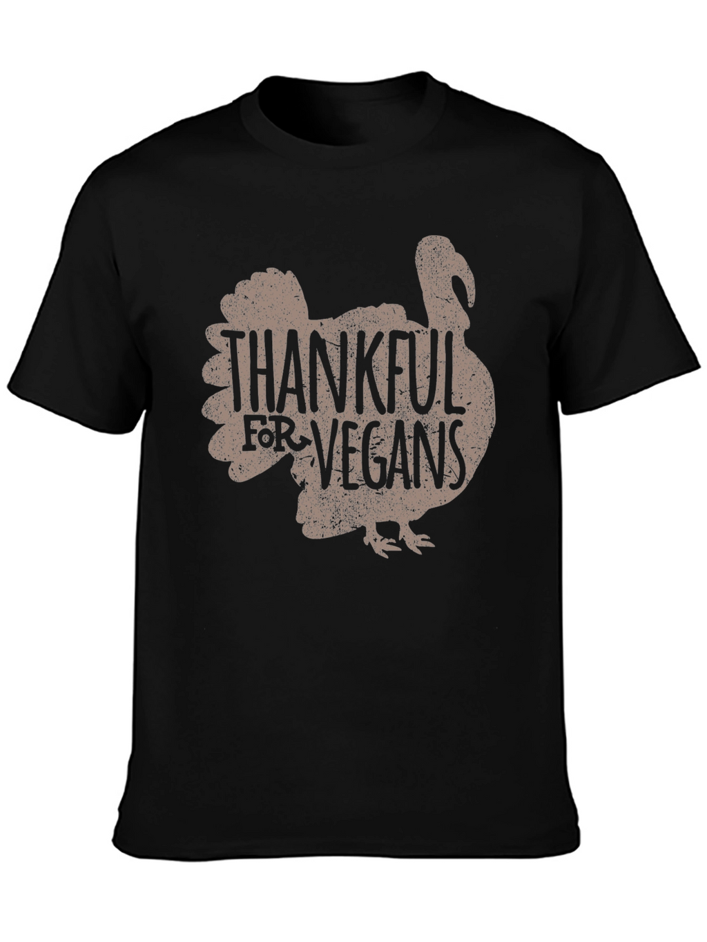Thankful for Vegans Turkey Graphic Tee