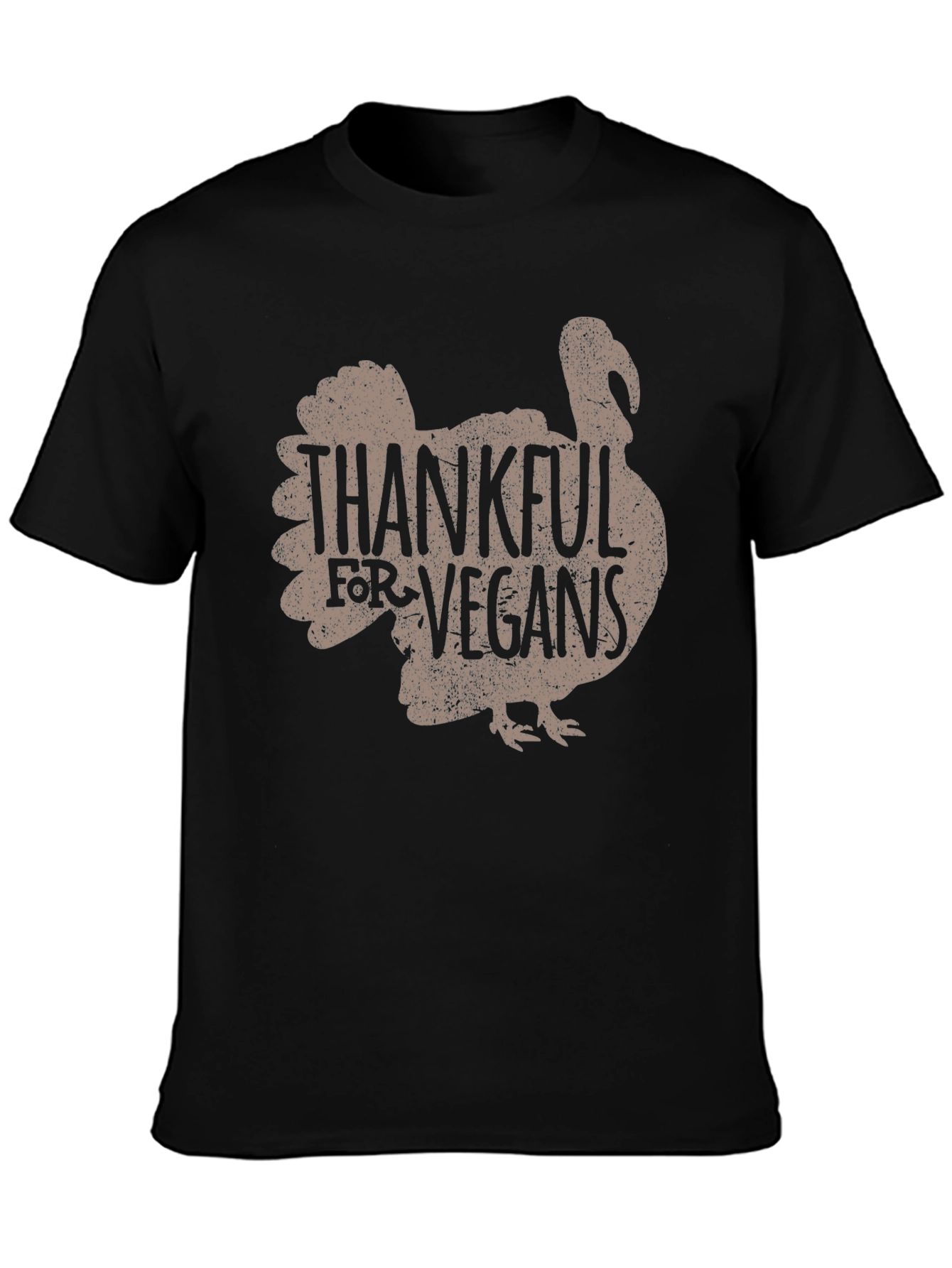 Thankful for Vegans Turkey Graphic Tee
