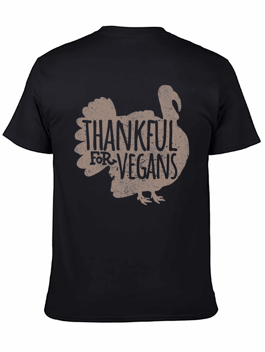 Thankful for Vegans Turkey Graphic Tee