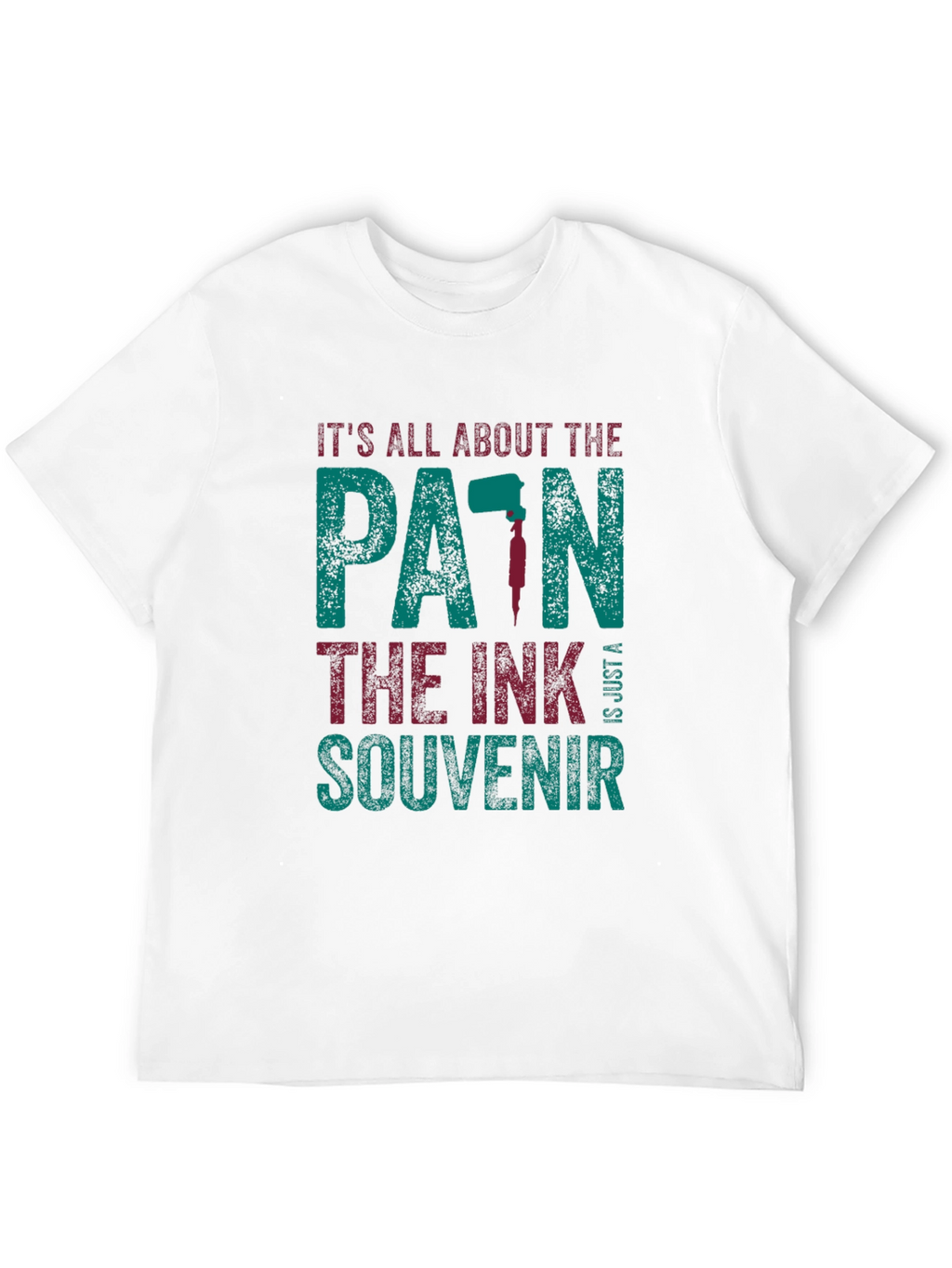 Tattoo Lovers T-Shirt - Pain Ink Souvenir