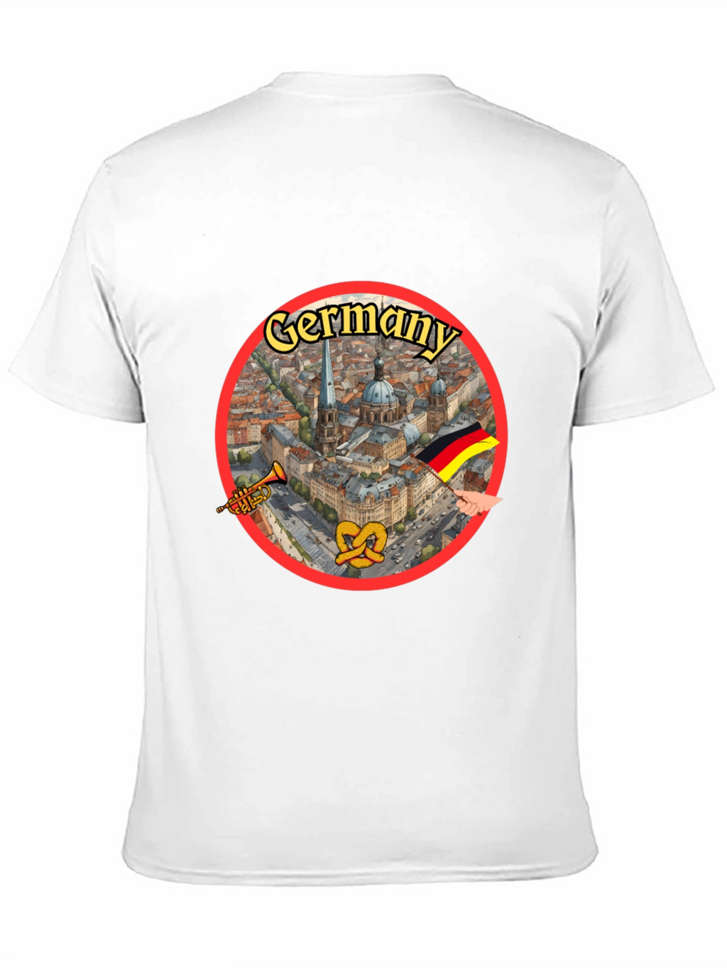 Germany Graphic Print T-Shirt