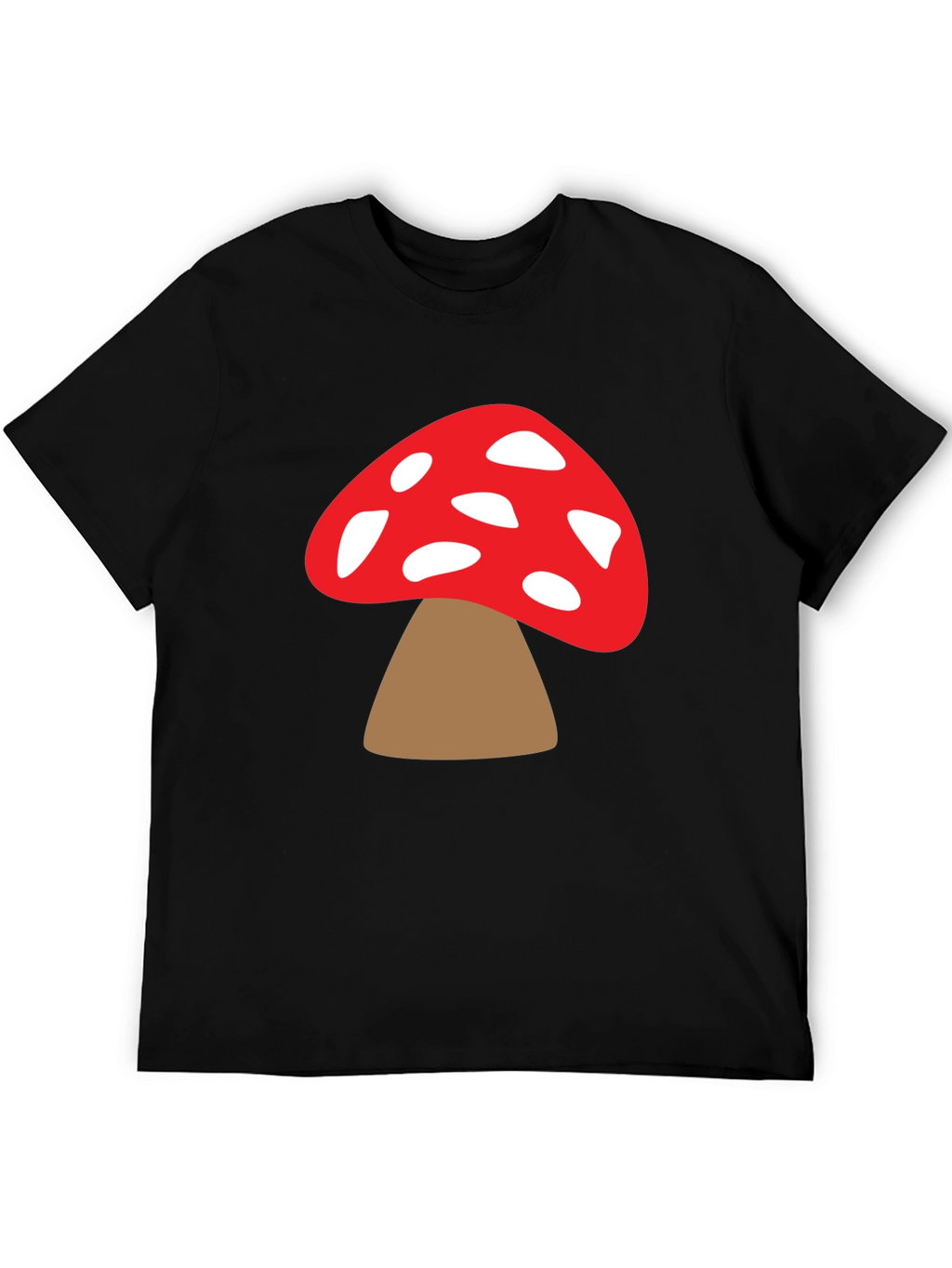 Mushroom Graphic T-Shirt - Funky Design