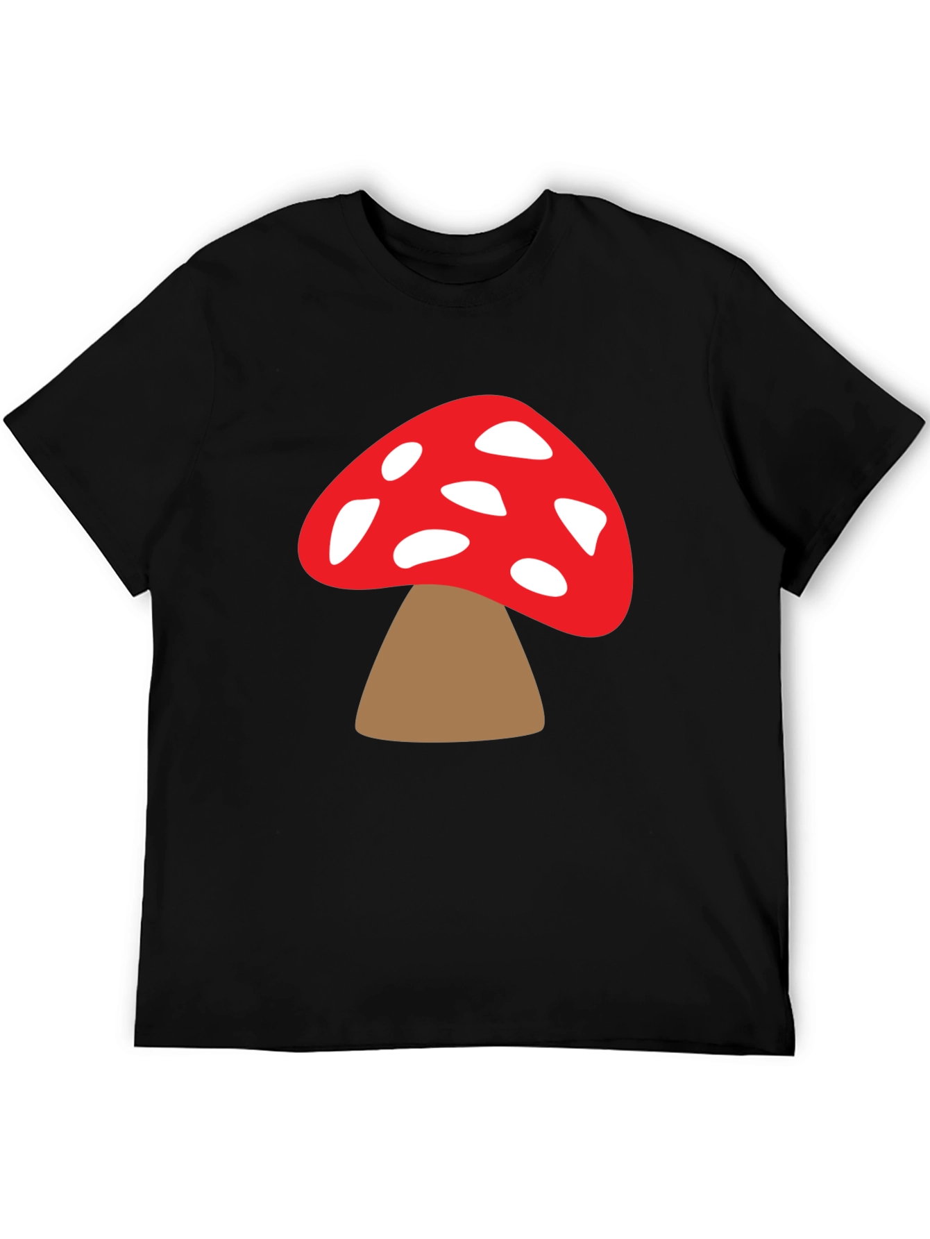 Mushroom Graphic T-Shirt - Funky Design