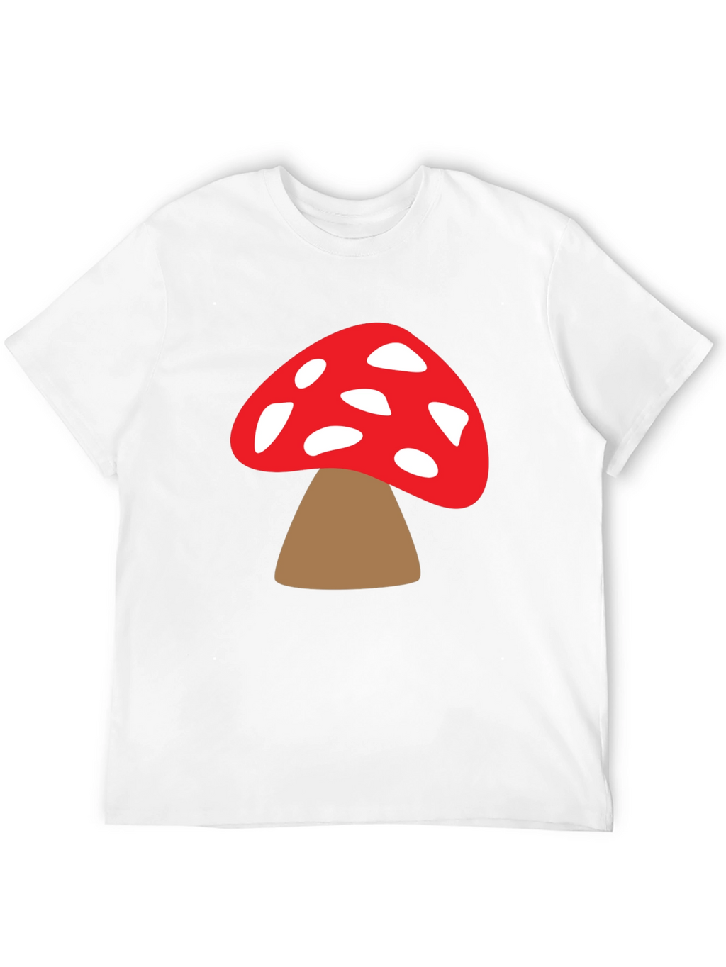 Mushroom Graphic T-Shirt - Funky Design