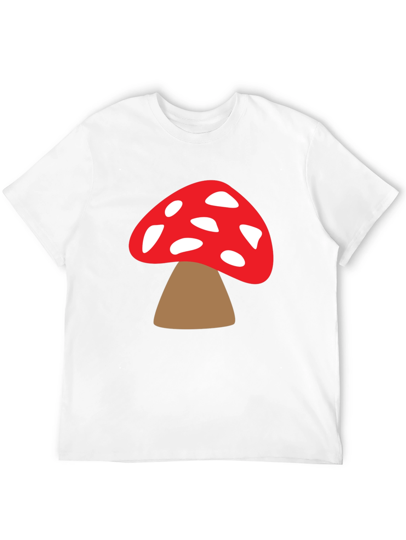 Mushroom Graphic T-Shirt - Funky Design