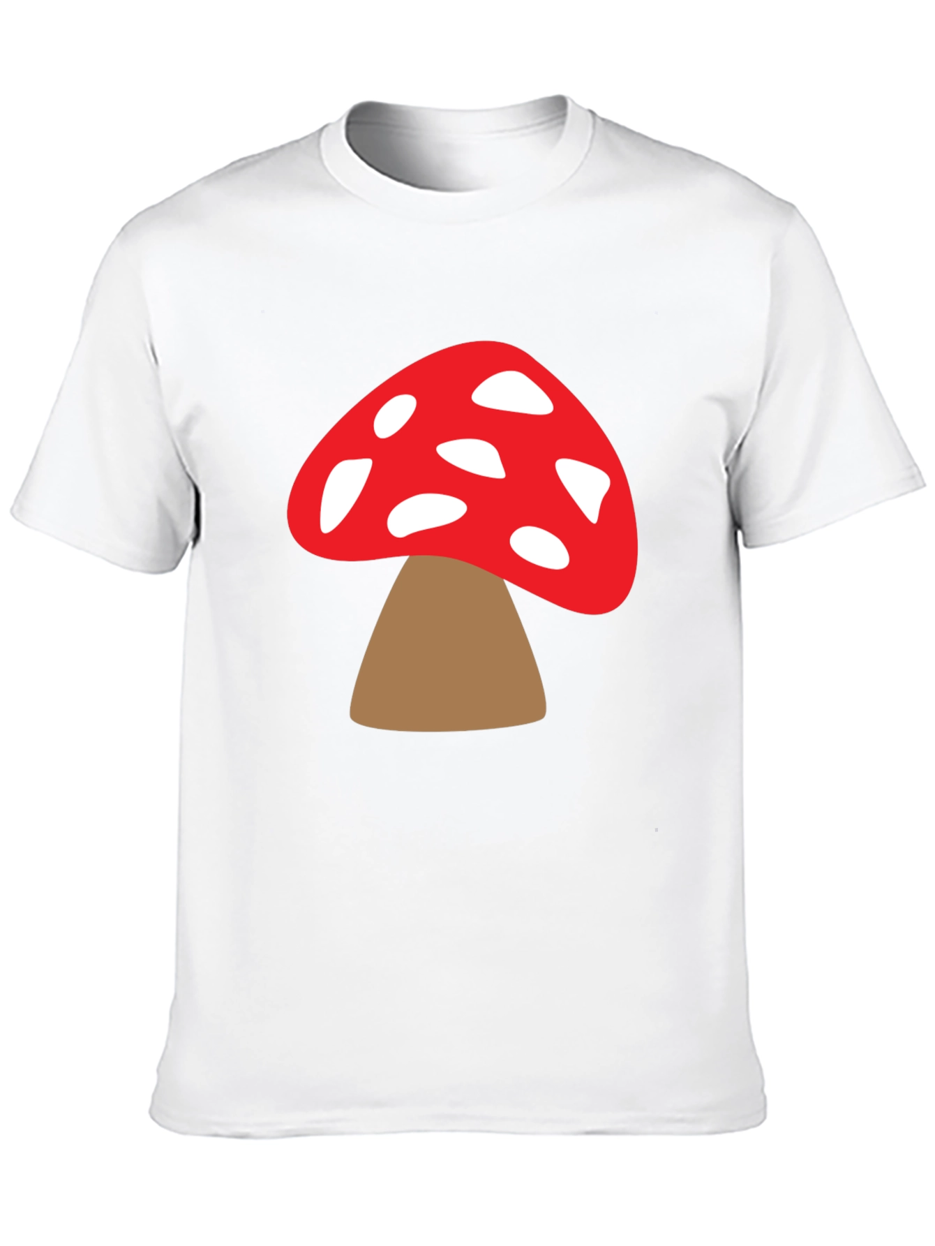 Mushroom Graphic T-Shirt - Funky Design