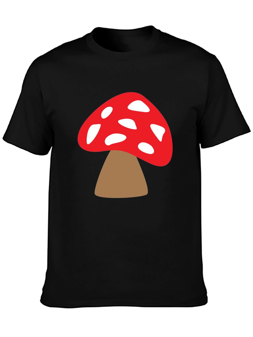 Mushroom Graphic T-Shirt - Funky Design