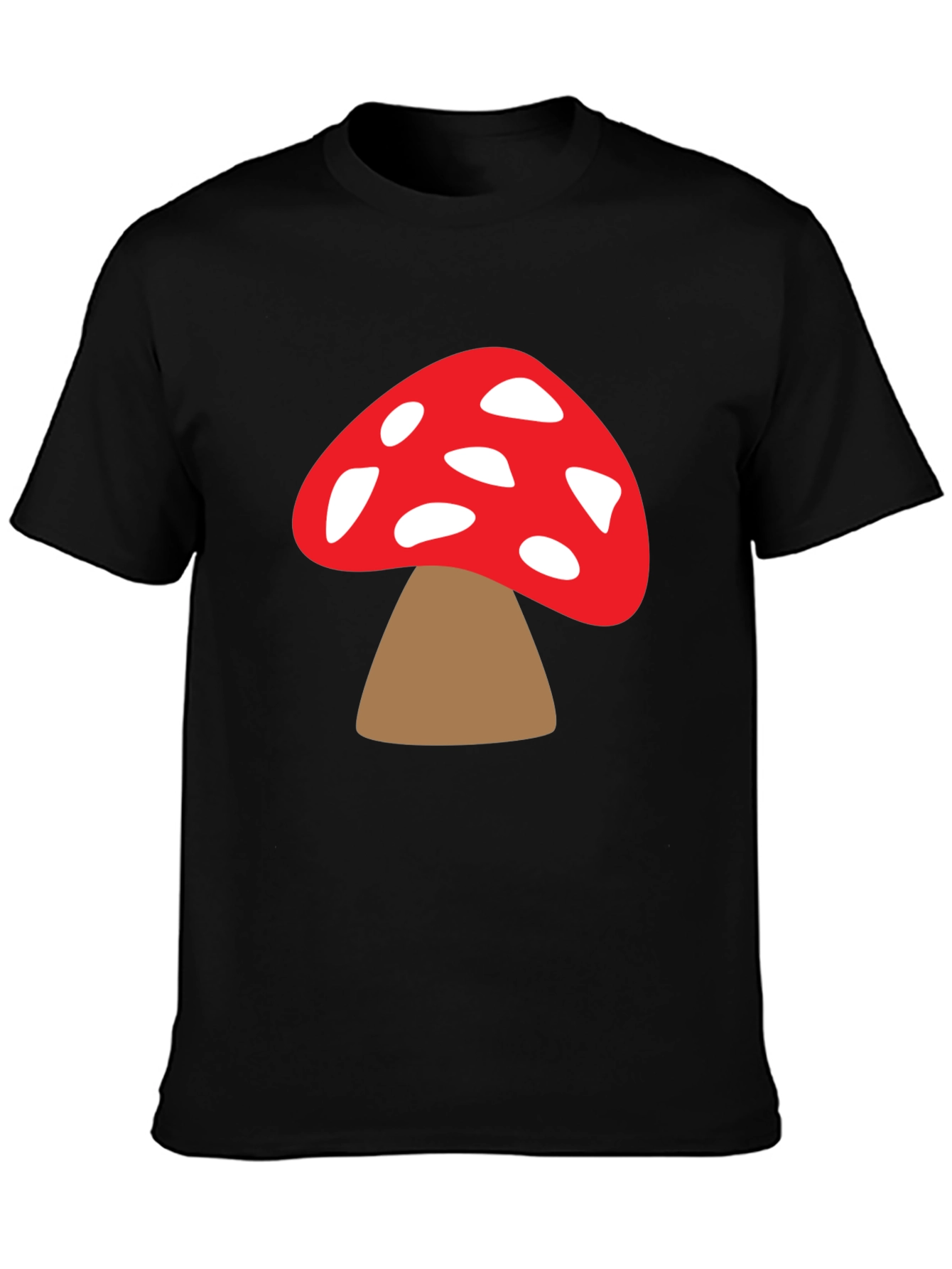 Mushroom Graphic T-Shirt - Funky Design