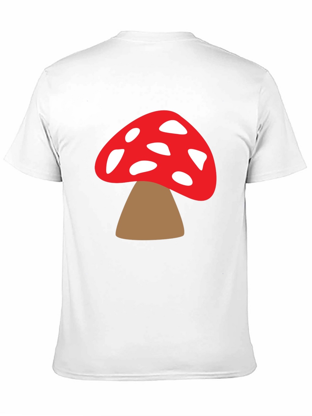 Mushroom Graphic T-Shirt - Funky Design