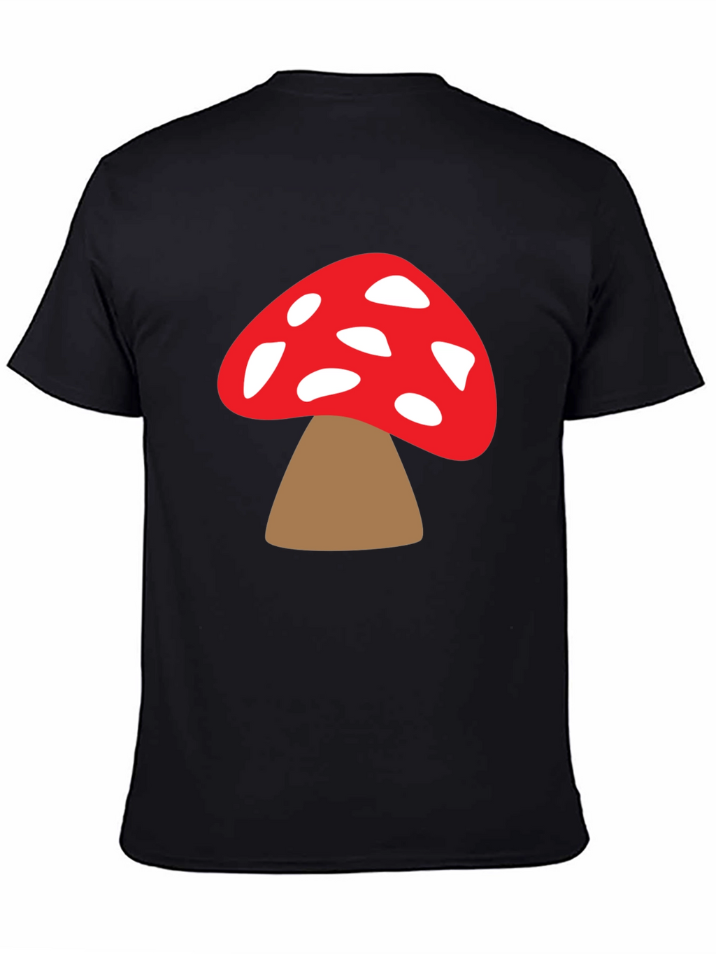 Mushroom Graphic T-Shirt - Funky Design