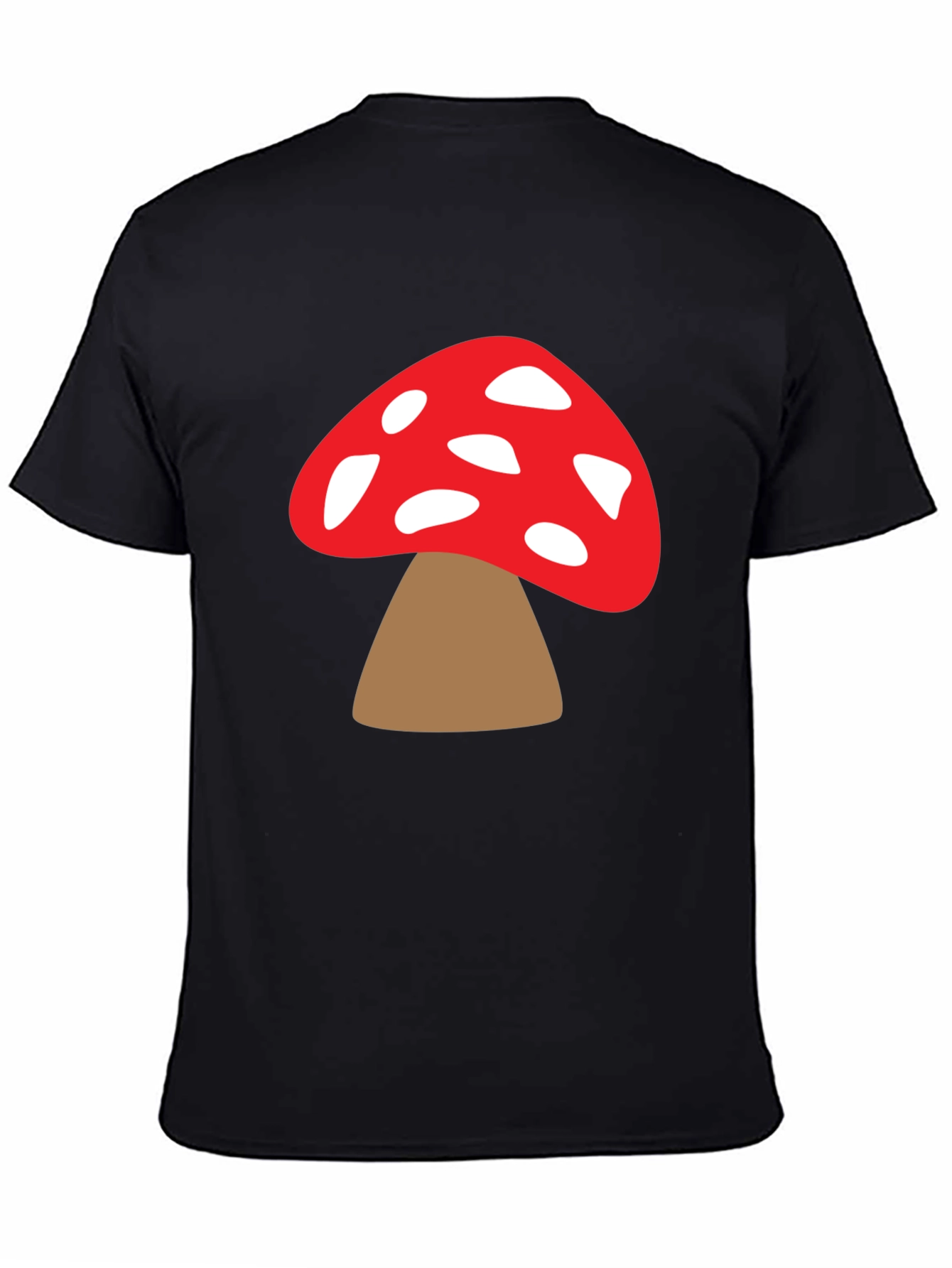 Mushroom Graphic T-Shirt - Funky Design