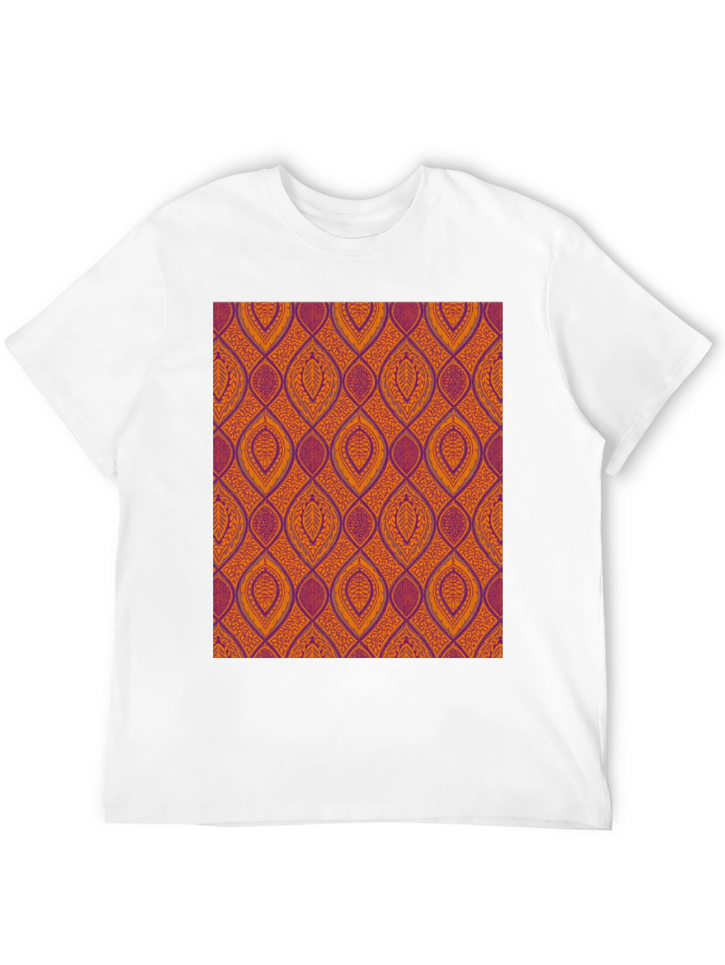 Stylish Patterned Tee - Unique Design