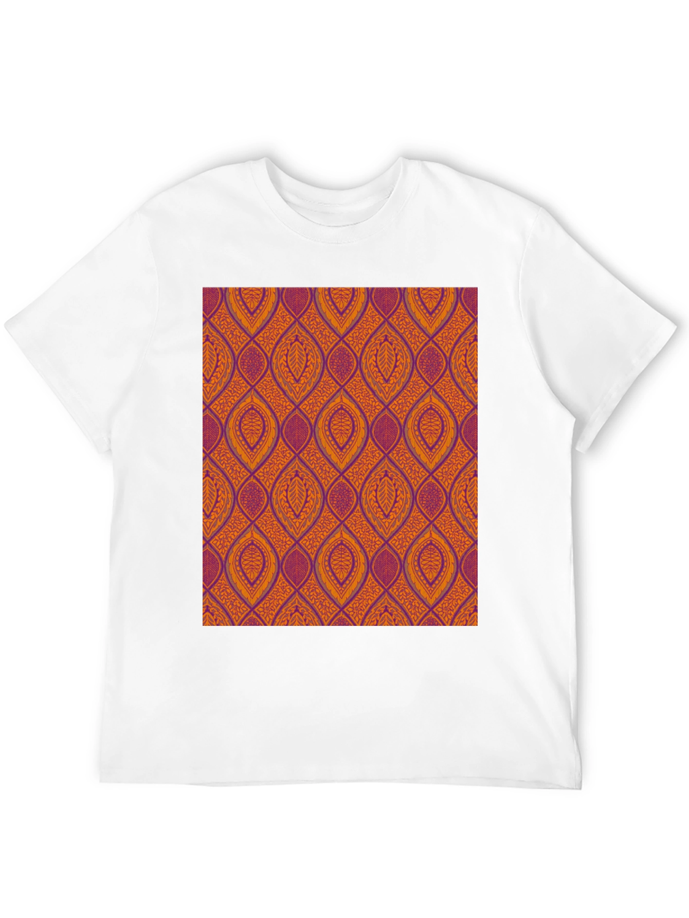 Stylish Patterned Tee - Unique Design
