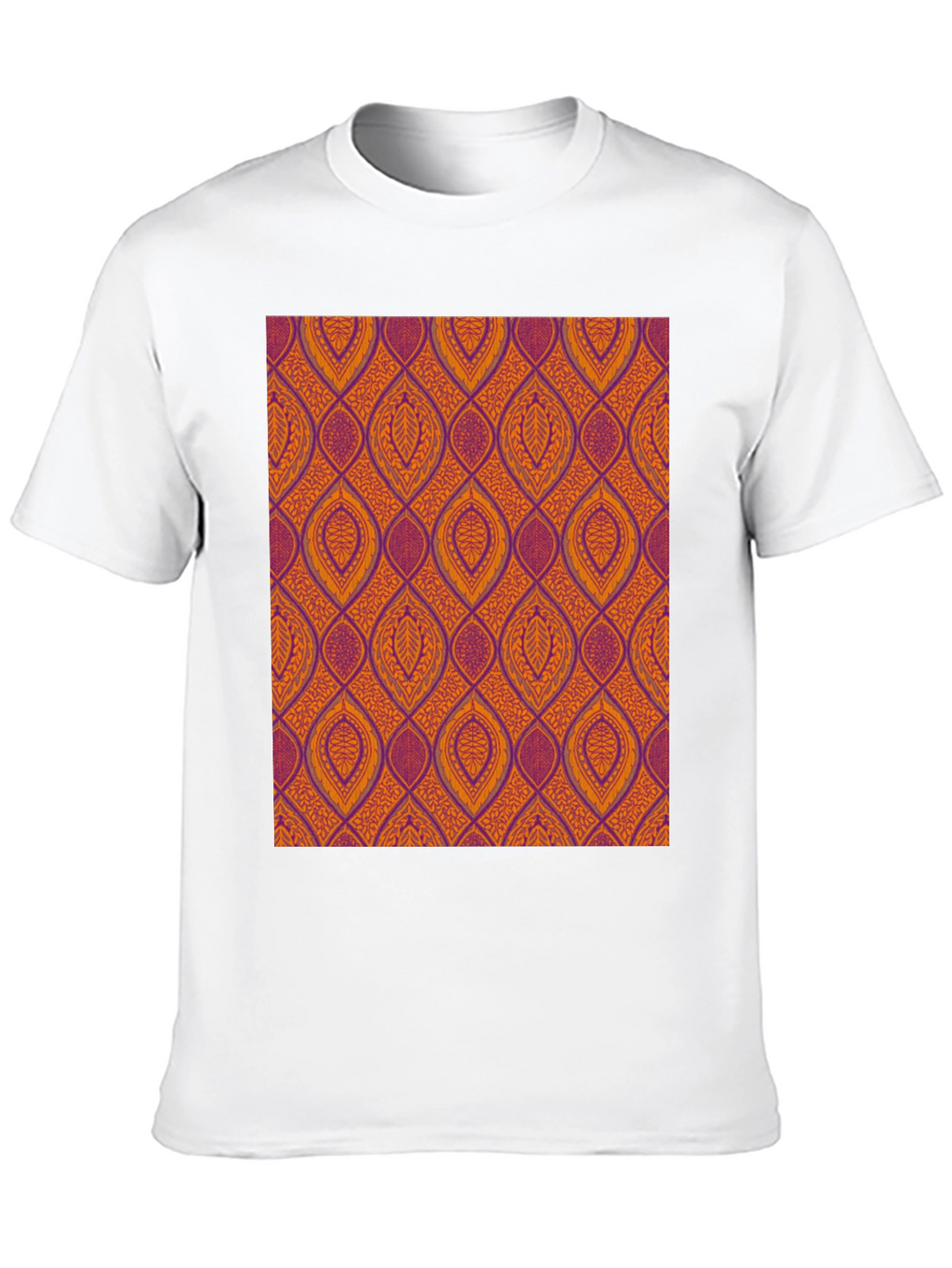 Stylish Patterned Tee - Unique Design