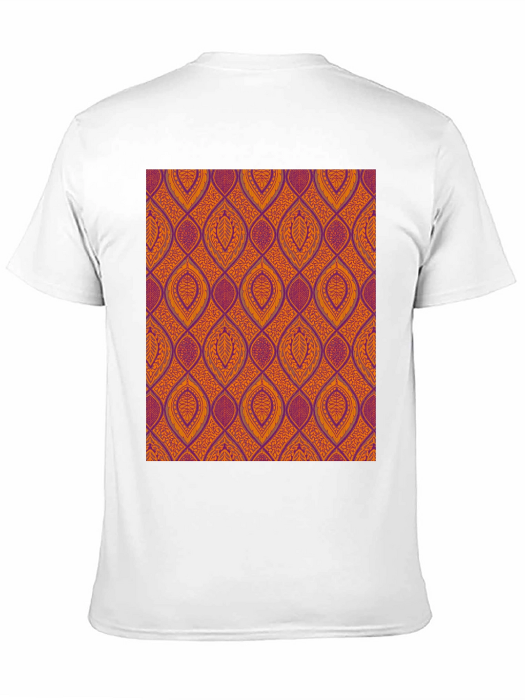 Stylish Patterned Tee - Unique Design