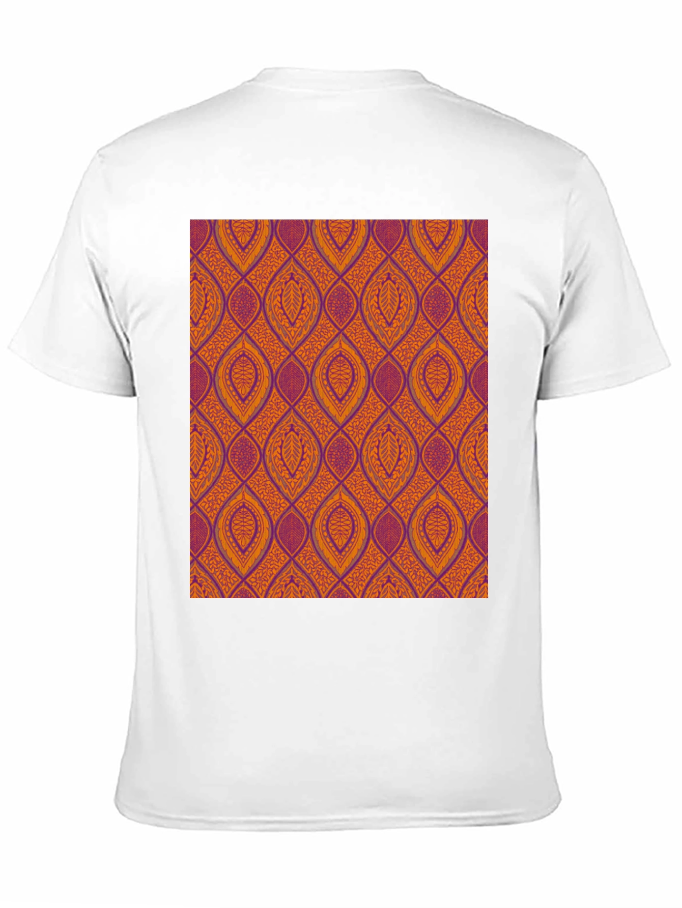 Stylish Patterned Tee - Unique Design