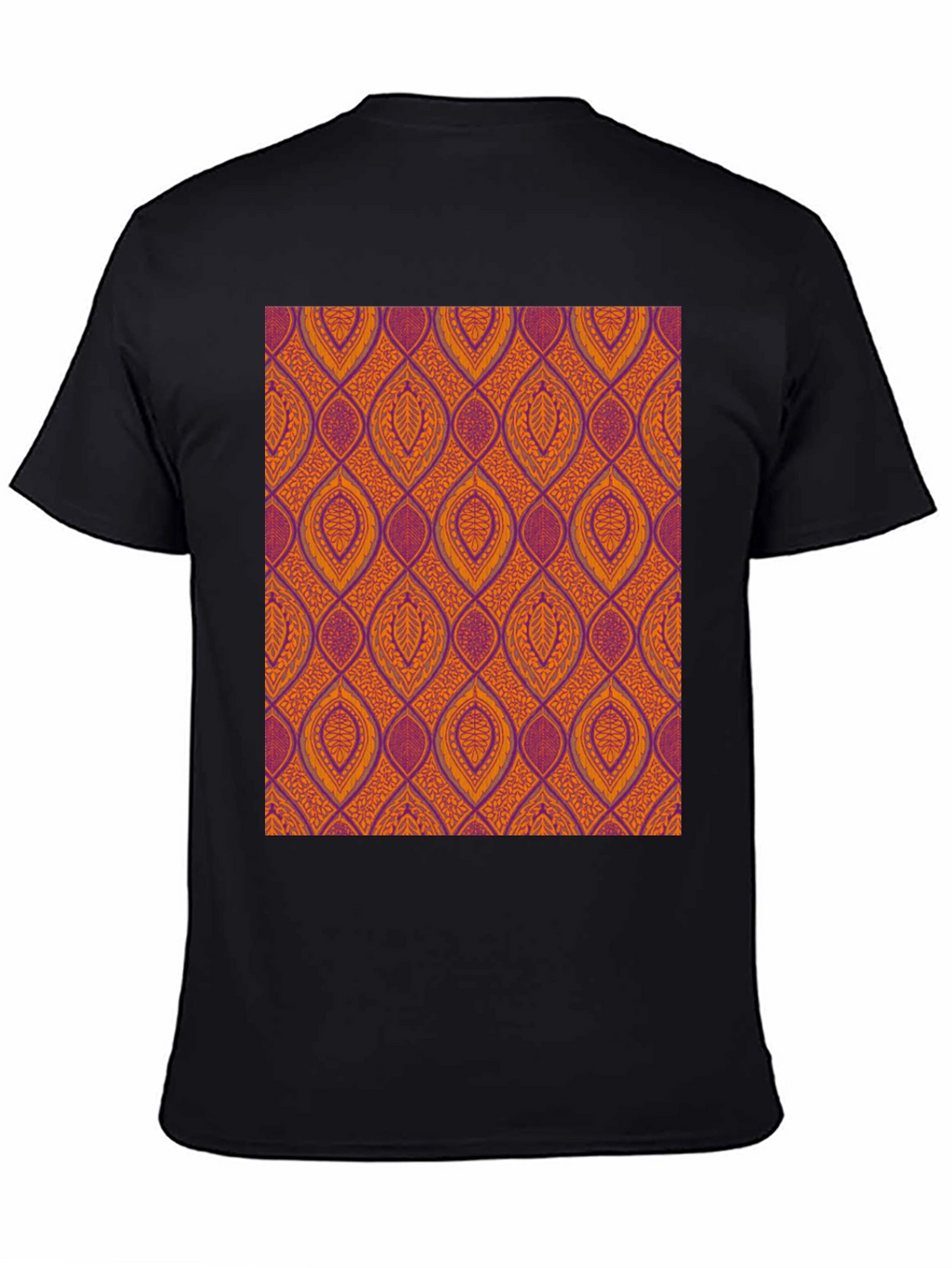 Stylish Patterned Tee - Unique Design