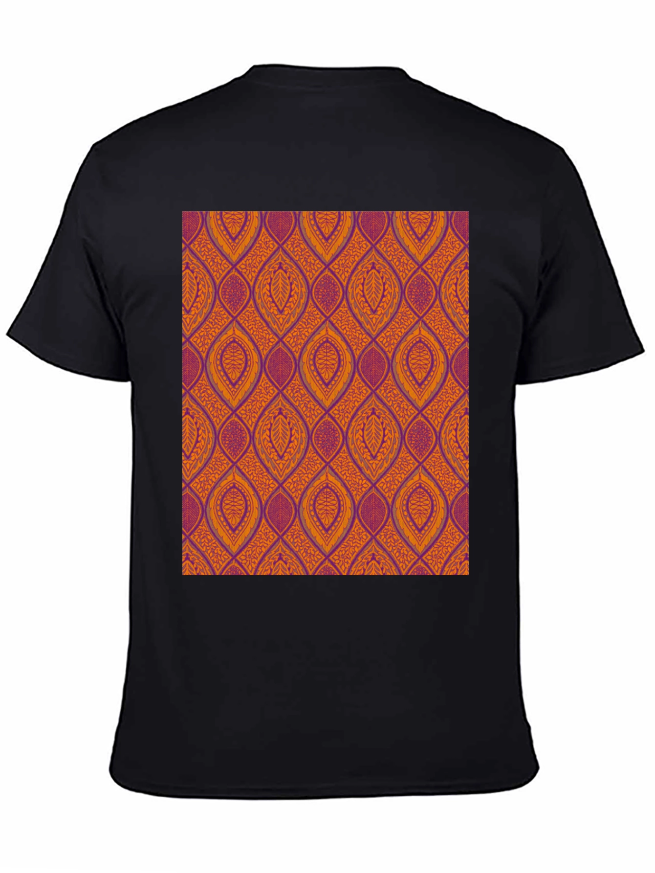 Stylish Patterned Tee - Unique Design
