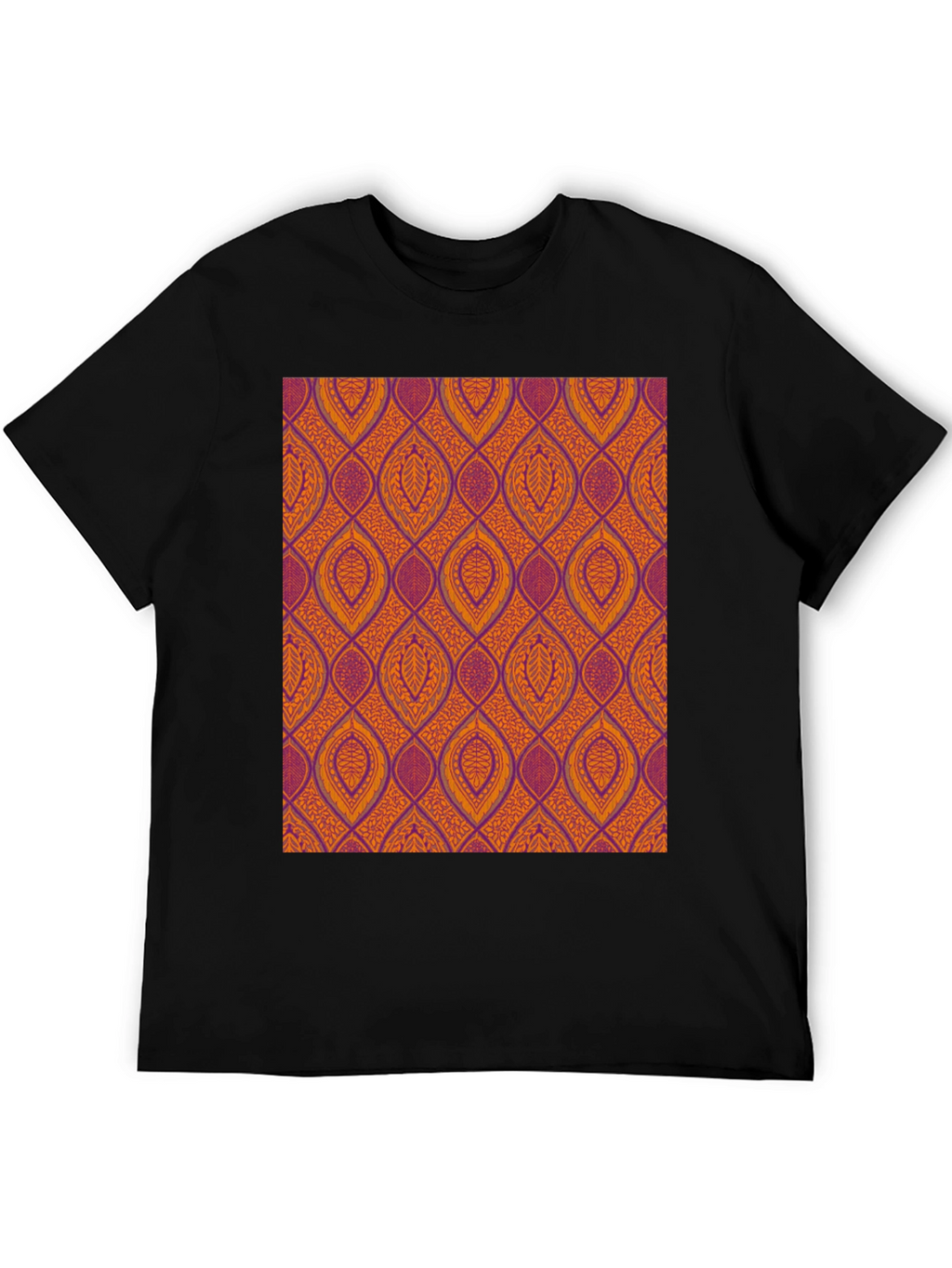 Stylish Patterned Tee - Unique Design