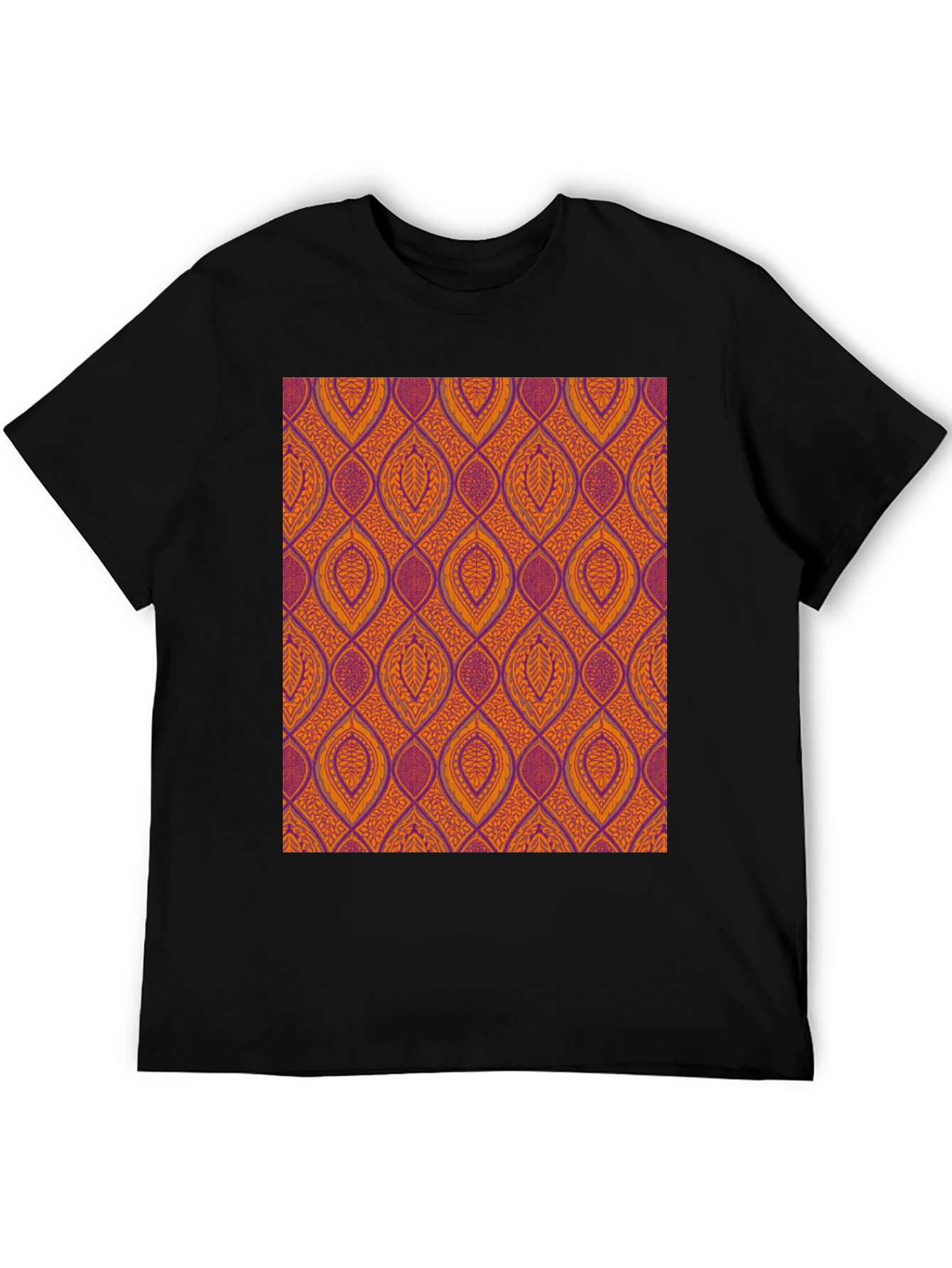 Stylish Patterned Tee - Unique Design