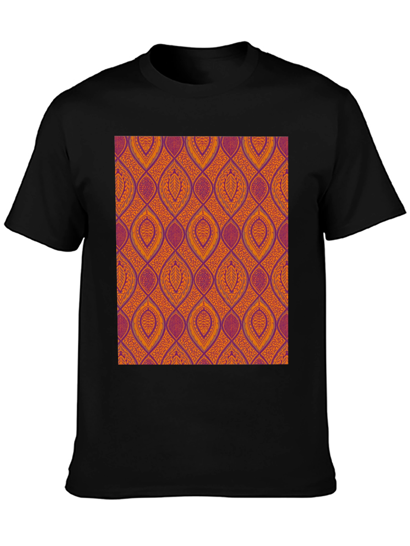 Stylish Patterned Tee - Unique Design