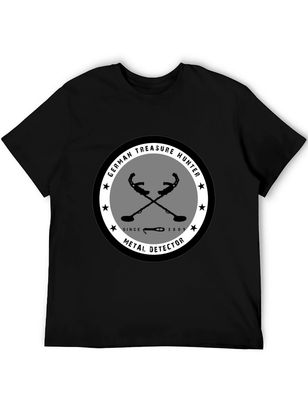 German Treasure Hunter Metal Detector T-Shirt
