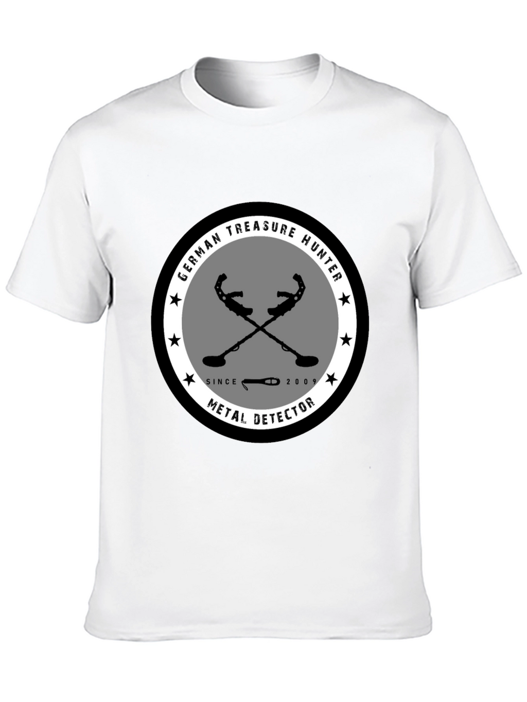 German Treasure Hunter Metal Detector T-Shirt