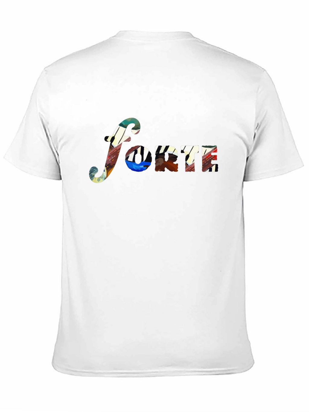 Forte Graphic Tee - Stylish Music Lovers T-Shirt