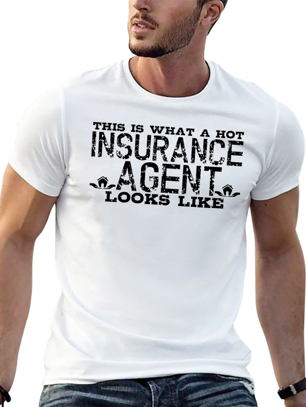 Hot Insurance Agent T-Shirt