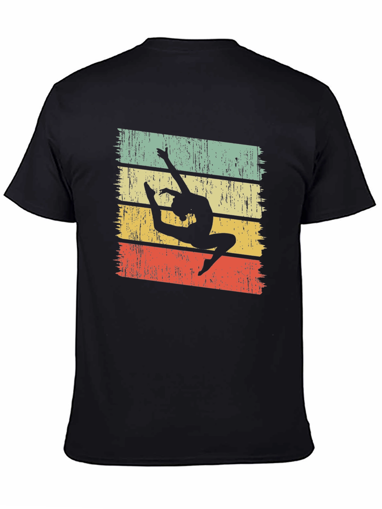 Vintage Gymnast T-Shirt Retro Style Dance Tee