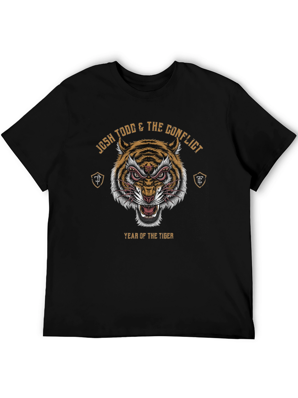 Josh Todd & The Conflict Tiger Graphic Tee