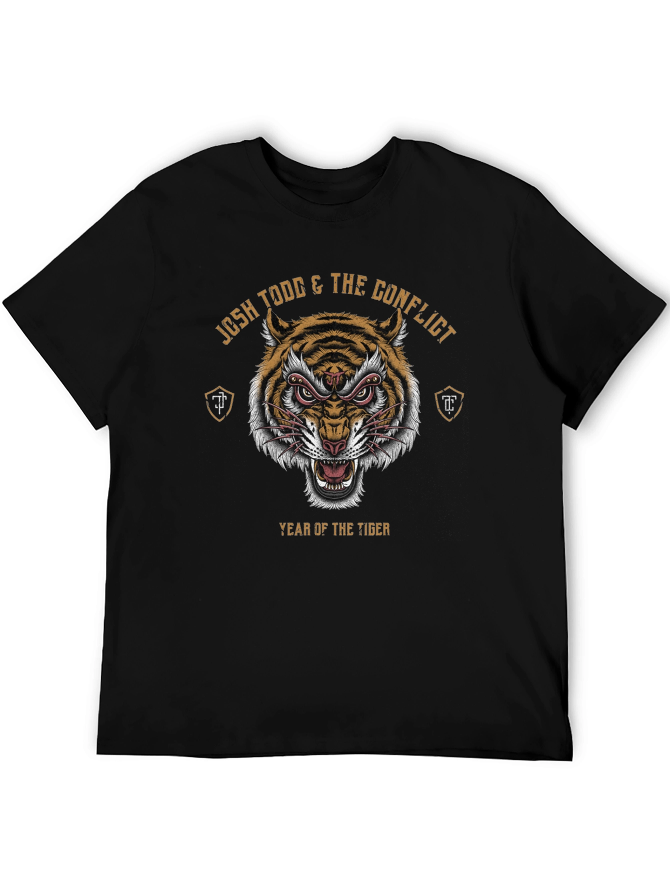 Josh Todd & The Conflict Tiger Graphic Tee