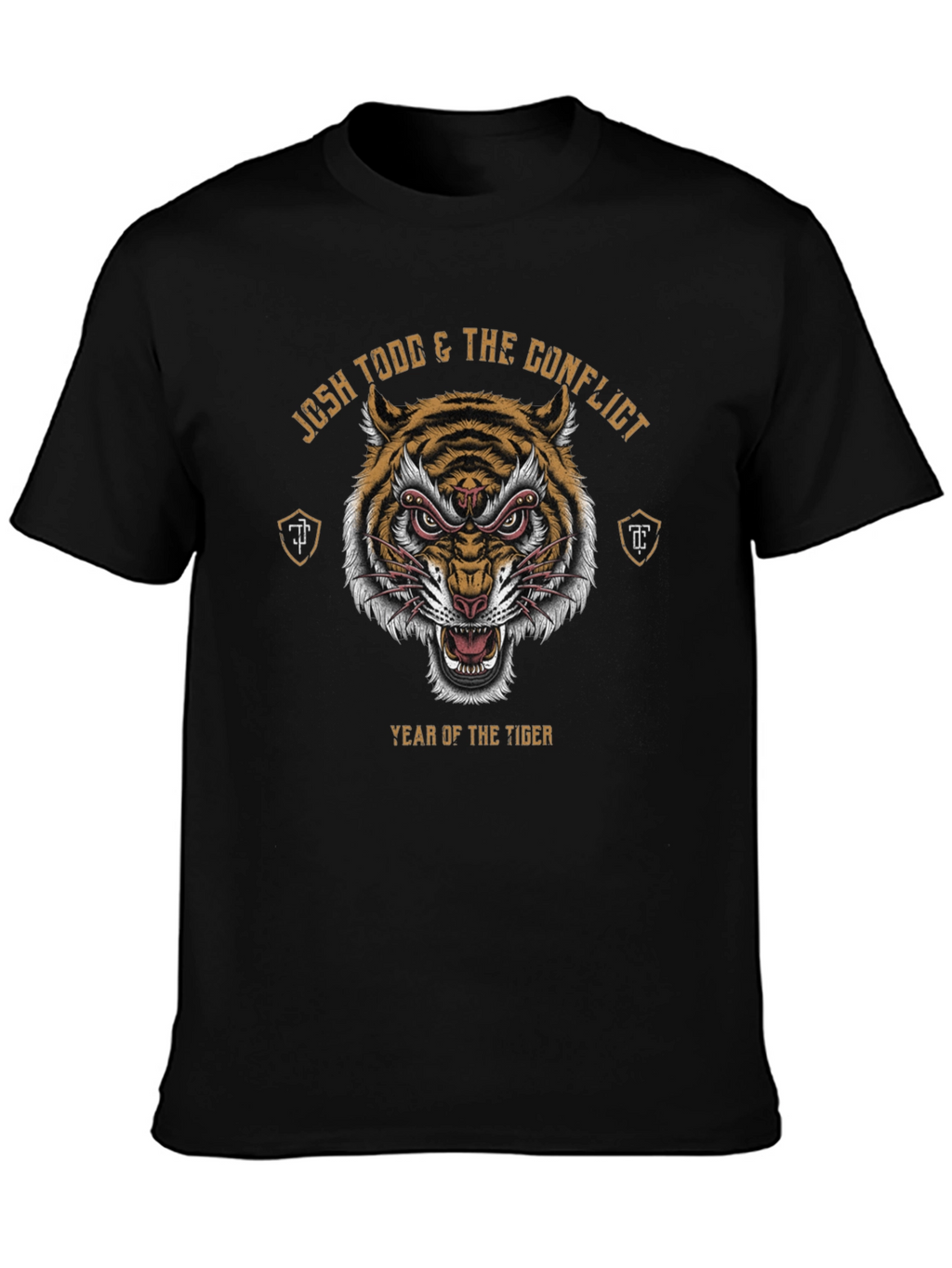 Josh Todd & The Conflict Tiger Graphic Tee