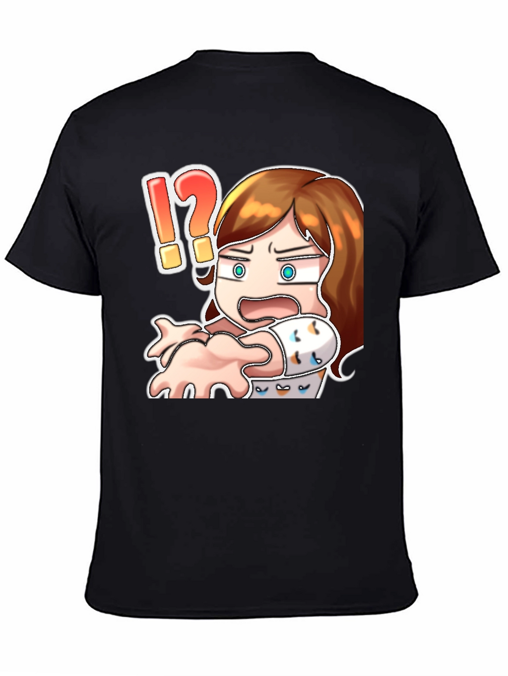 Cartoon Shocked T-Shirt