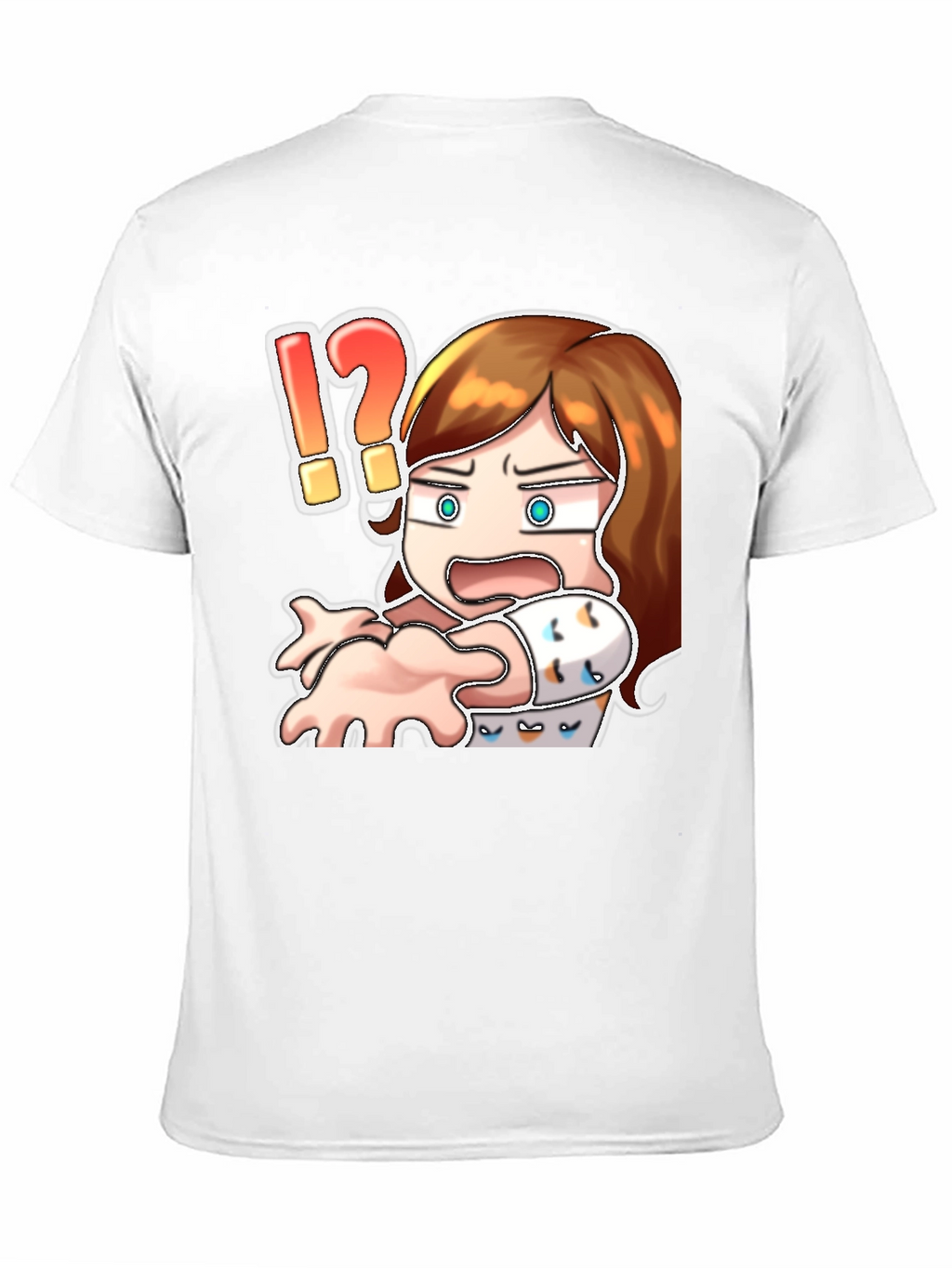 Cartoon Shocked T-Shirt