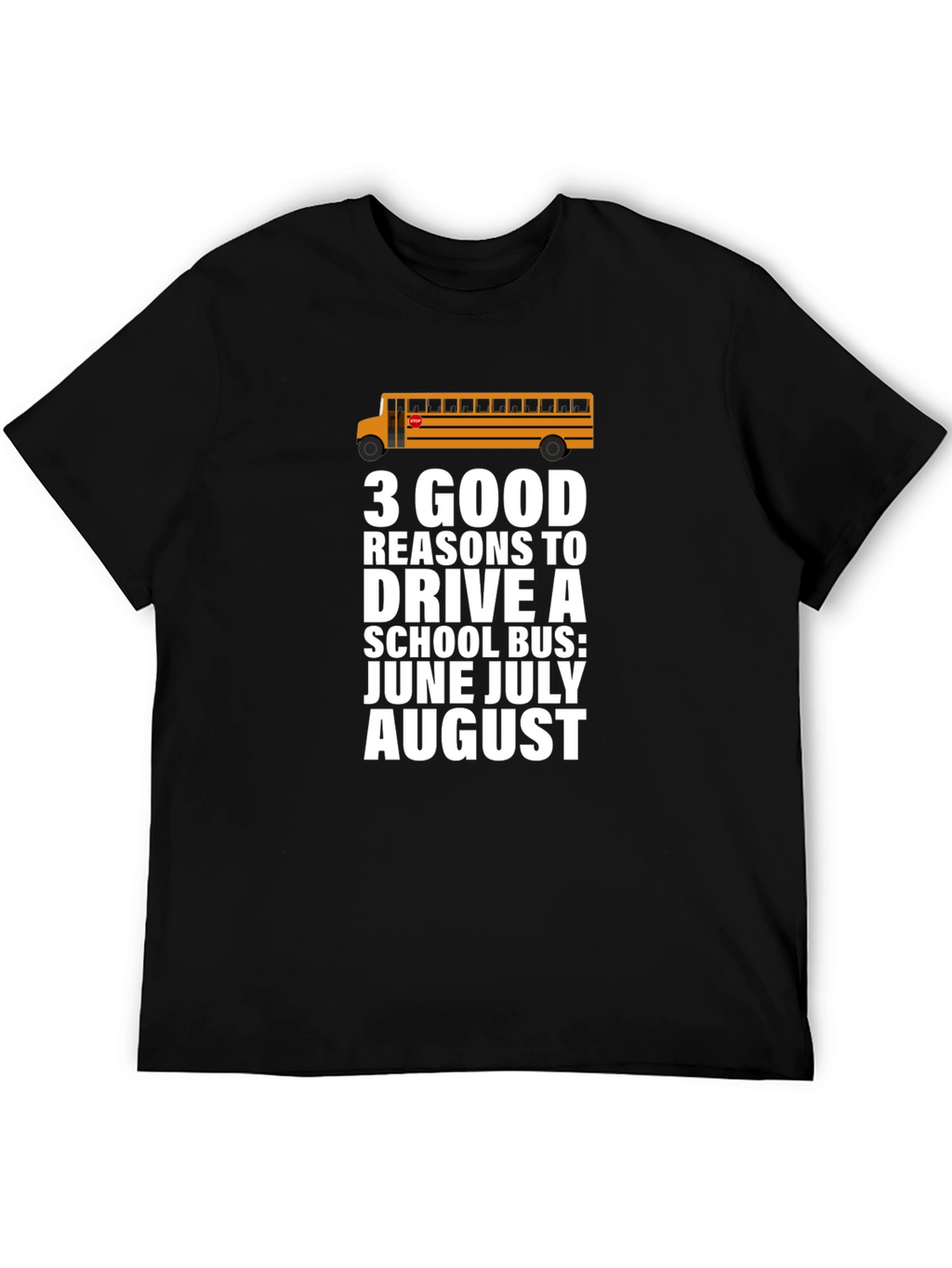 School Bus Driver T-Shirt - Summer Break