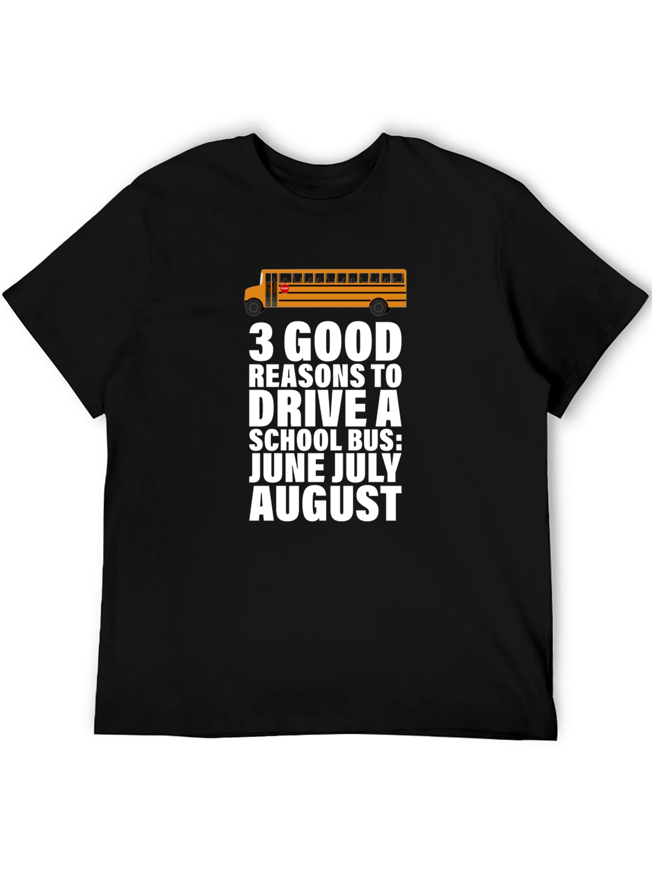 School Bus Driver T-Shirt - Summer Break