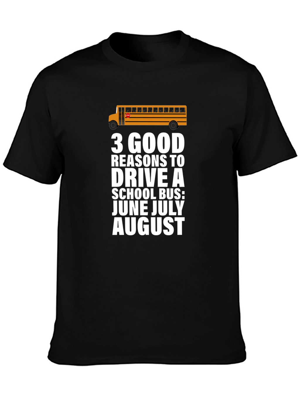 School Bus Driver T-Shirt - Summer Break