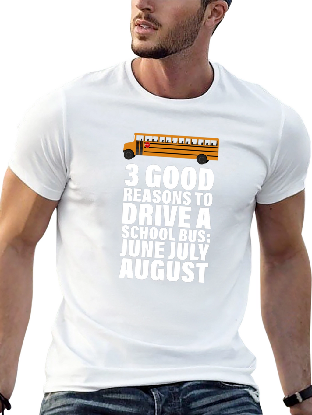 School Bus Driver T-Shirt - Summer Break
