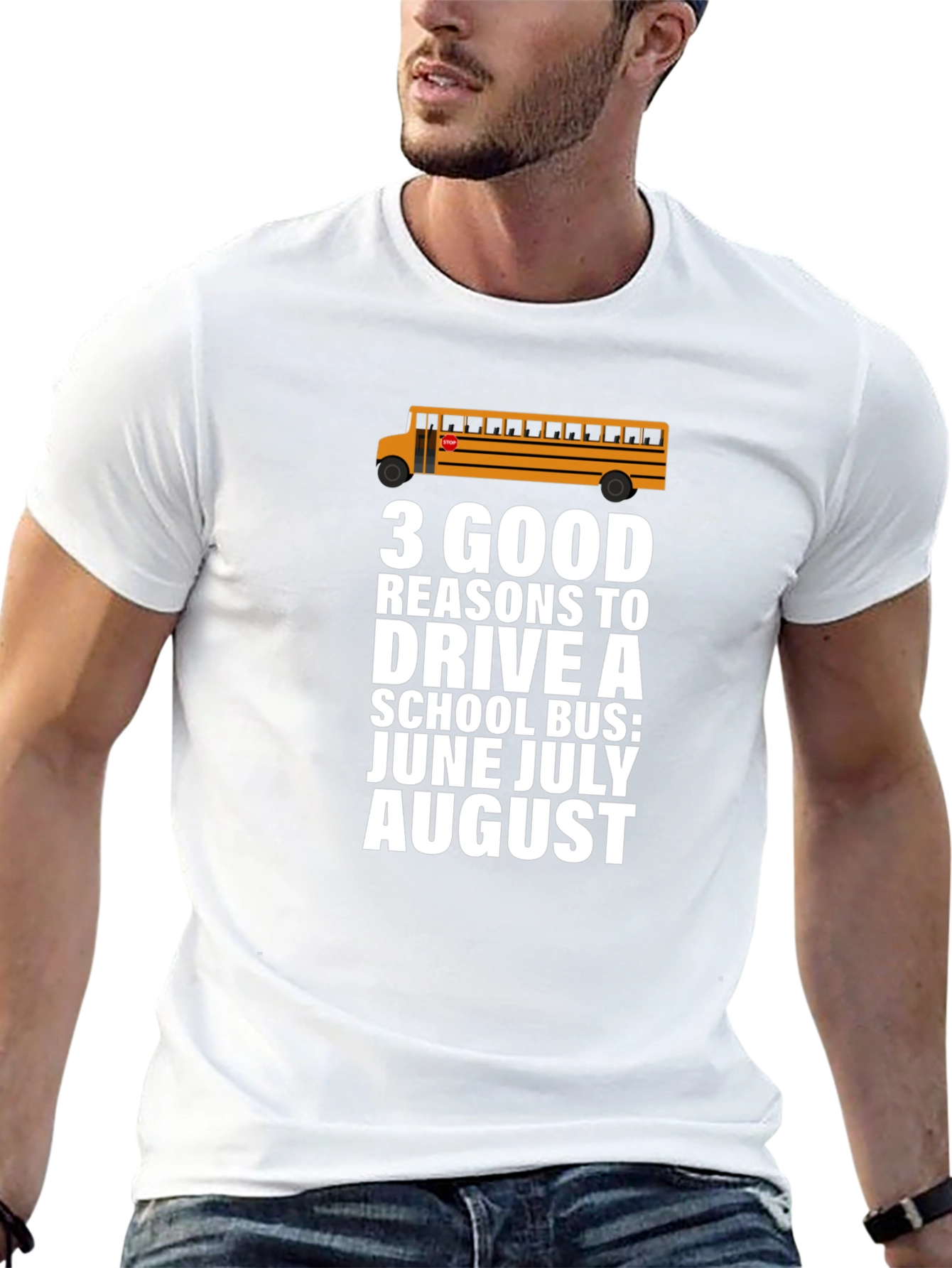 School Bus Driver T-Shirt - Summer Break
