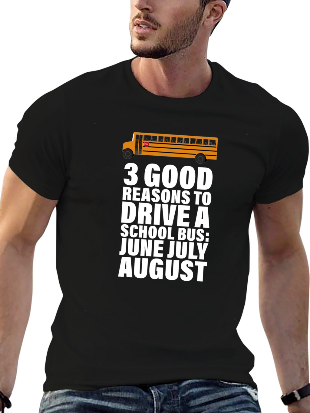 School Bus Driver T-Shirt - Summer Break